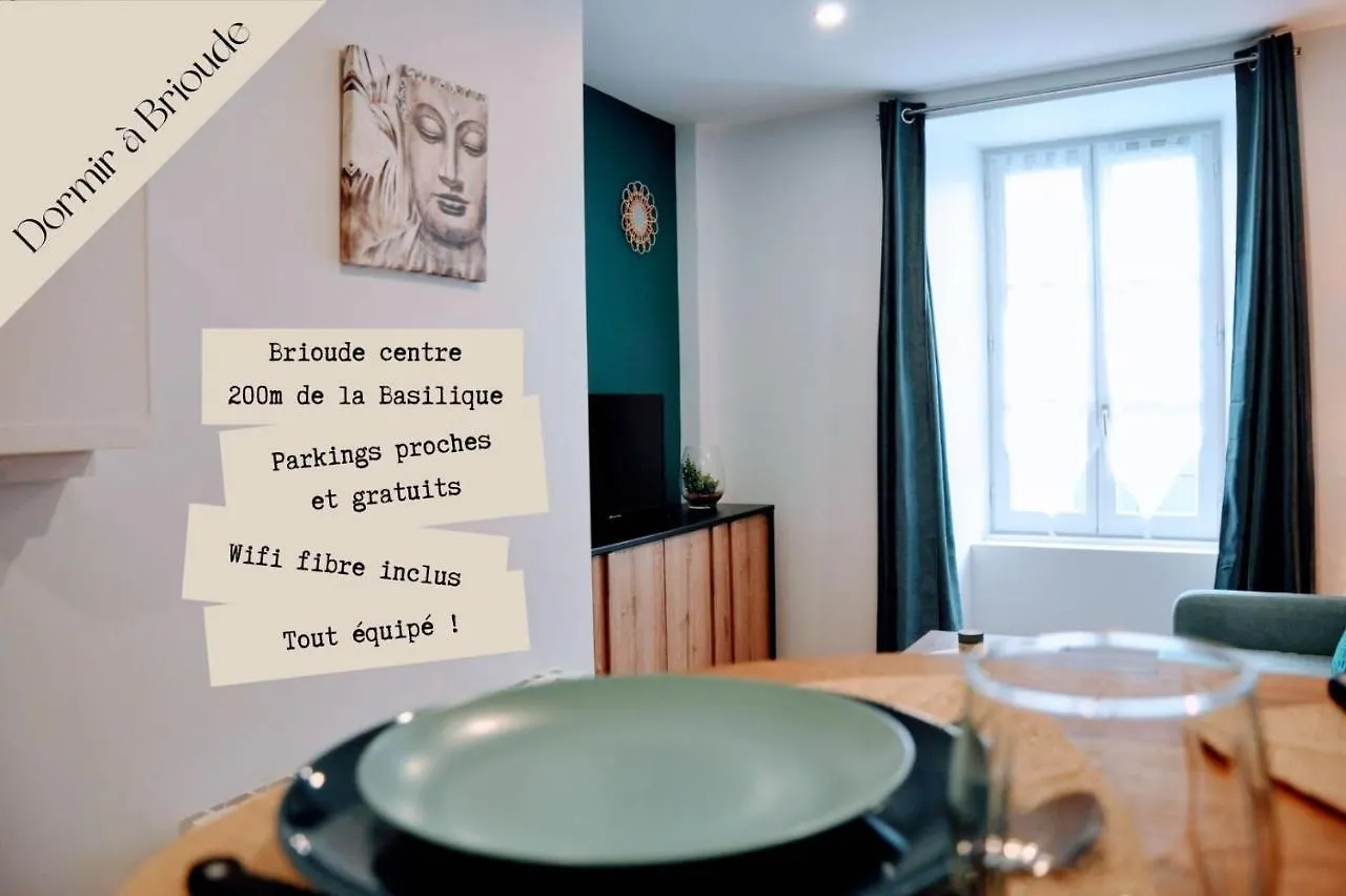 Dormir A Brioude - Appartement 'Esprit Zen'